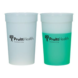 Customized Color Changing Mood Stadium Cup - 22 Oz