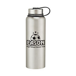 Customized Stainless Steel Bottle - 40 oz