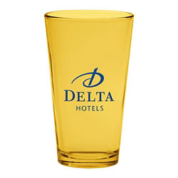 Customized Pint Glass - Colors - 16 oz