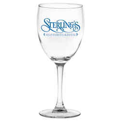 Customized Nuance Collection Goblet Glass - 10.5 oz