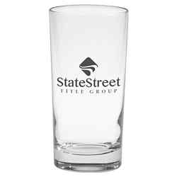 Customized Deluxe Beverage Glass - 12 oz