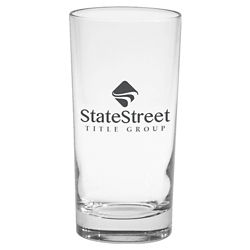 Customized Deluxe Beverage Glass - 12 oz