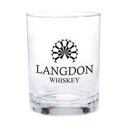 Customized Whiskey Glass - 13.5 oz