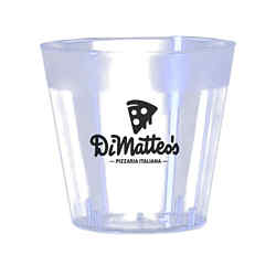 Customized 1 oz Clear Plastic Shot Glass - The 500 Line