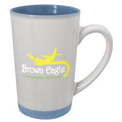 Customized 18 oz. Good Value® Earth-Tone Mug
