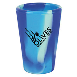 Customized 1.5 oz. Silipint™ Silishot Glass