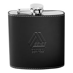 Customized 6 oz. Leeman™ Tuscany™ Flask