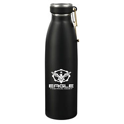 Customized 17 oz. Porto Vaccuum Bottle with a No Contact Tool