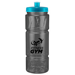Customized 22 oz. Pulse Bottle with Push-Pull Lid