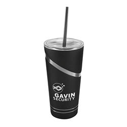 Customized 17 oz. Incline Stainless Steel Tumbler