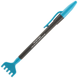 Customized Neon Extending Back Scratcher with Pen