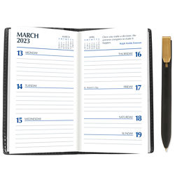 Customized Jot-A-Note Weekly Planner