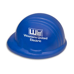 Customized Hard Hat Stress Reliever