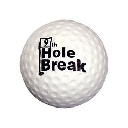 Customized Golf Ball Shape Stress Reliever