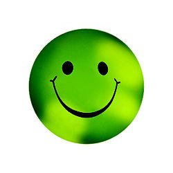 Customized Mood Smiley Face Stress Ball