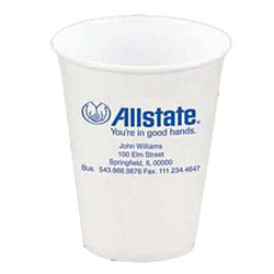 Customized Hot/Cold Beverage Cups - 12 oz