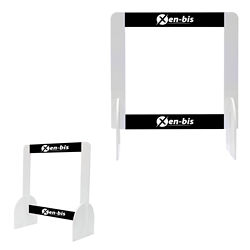 Customized 2'x2' Protective Counter Barrier Kit