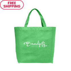 Customized Water-Resistant Budget Shopper Tote