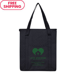 Customized Keep It Cool Insulated Tote Bag
