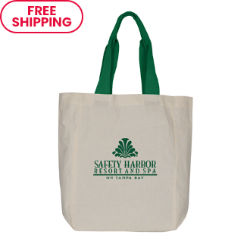 Customized Color Me Cotton Tote Bag