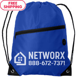 Customized Everyday Commuter Drawstring Backpack