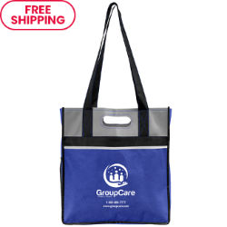 Customized Double Handle Liam Shopping Tote