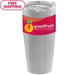 Customized Britebrand™ 16 oz. Ree Stainless Steel Tumbler with Lid