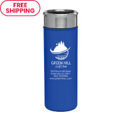 Customized 18 oz. Double-Wall Stainless Steel Liza Tumbler