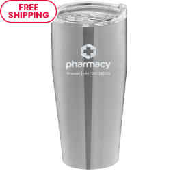Customized Grande 16 oz. Ree Stainless Steel Vacuum-Insulated Tumbler with Lid