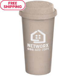 Customized Grande 16 oz. Eco-Friendly Reusable Coffee Cup