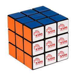 Customized Rubik's Cube 9 Panel Stock
