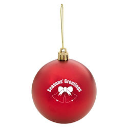 Customized Round Christmas Ornament