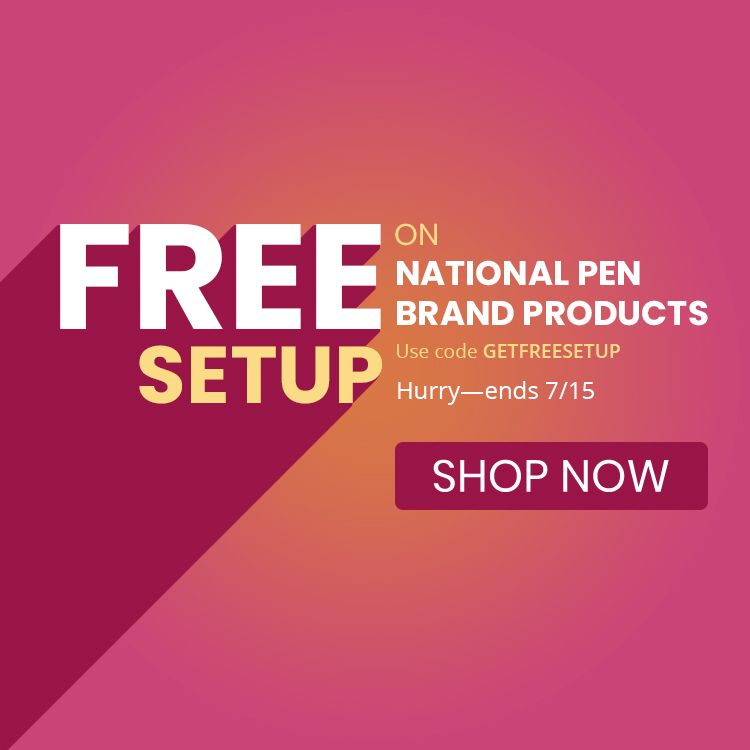 National Pen Co Pens Com Promotional Pens Logo Pens
