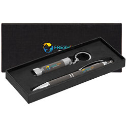 Customized Britebrand™ Vivid Diamond Pen Gift Set