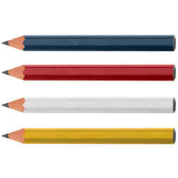 Customized Hexagon Golf Pencils - Blank