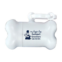 Customized Curb Your Dog Bag Dispenser
