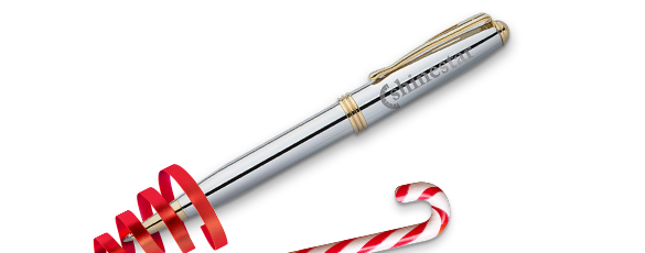 Custom Holiday Pens