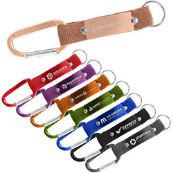 Customized Engraved Carabiner Keychain
