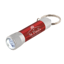 Promotional LED Flashlight Key Chain