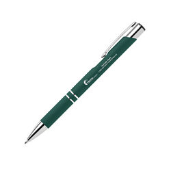 Customized Soft Touch Paragon Pen in Executive Colours - Fine