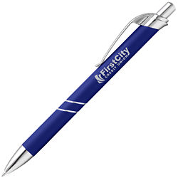 Customized Soft Touch Thompson Pen