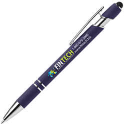 Customized Britebrand™ Soft Touch Alpha Stylus Pen