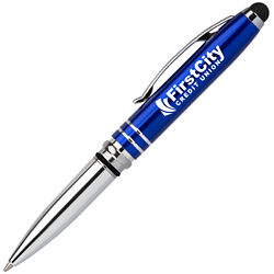 Customized Engraved Light-Up Ace Stylus Pen