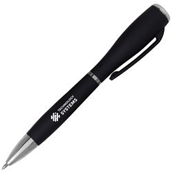 Customized Soft Touch Lantern Pen