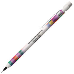 Customized Design Wrap Sharp-Rite Mechanical Pencil