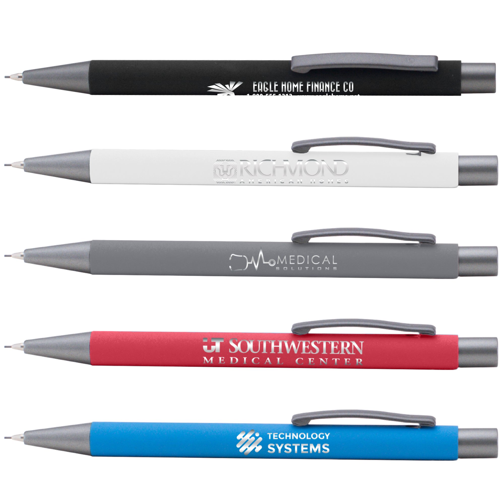 personalized mechanical pencils