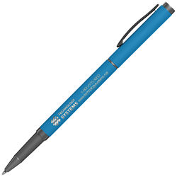 Customized Soft Touch Arlington Capped Pen with Mirrored Imprint