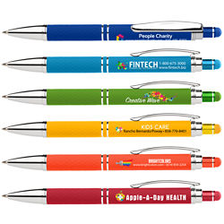 Customized Full Color Bright Diamond Stylus Pen