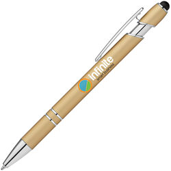 Customized Full Color Mineral Alpha Metal Stylus Pen