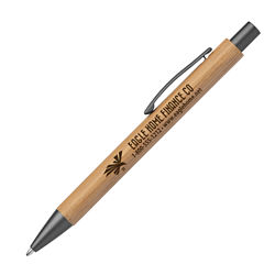 Customized Eco-Friendly Bamboo Arlington Pen